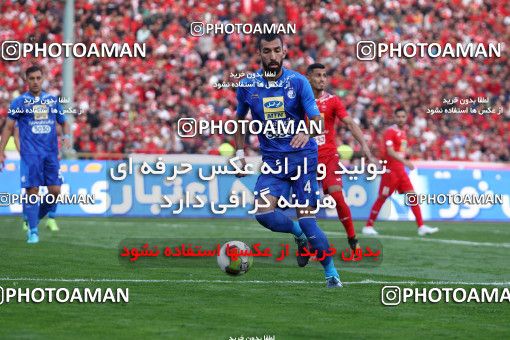 911821, Tehran, [*parameter:4*], لیگ برتر فوتبال ایران، Persian Gulf Cup، Week 10، First Leg، Persepolis 1 v 0 Esteghlal on 2017/10/26 at Azadi Stadium