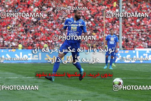 911861, Tehran, [*parameter:4*], لیگ برتر فوتبال ایران، Persian Gulf Cup، Week 10، First Leg، Persepolis 1 v 0 Esteghlal on 2017/10/26 at Azadi Stadium