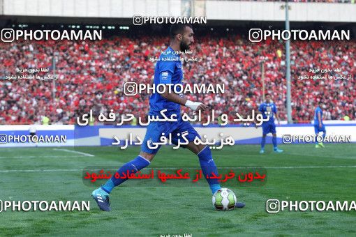 911857, Tehran, [*parameter:4*], لیگ برتر فوتبال ایران، Persian Gulf Cup، Week 10، First Leg، Persepolis 1 v 0 Esteghlal on 2017/10/26 at Azadi Stadium