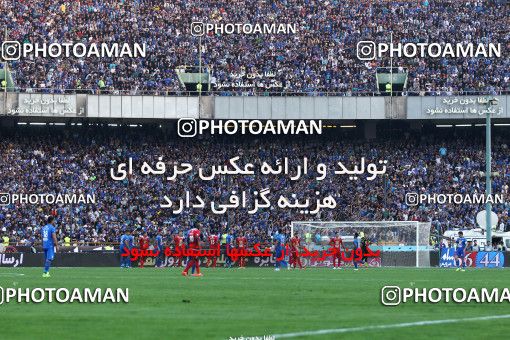 911901, Tehran, [*parameter:4*], لیگ برتر فوتبال ایران، Persian Gulf Cup، Week 10، First Leg، Persepolis 1 v 0 Esteghlal on 2017/10/26 at Azadi Stadium