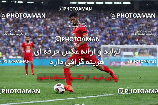 911836, Tehran, [*parameter:4*], لیگ برتر فوتبال ایران، Persian Gulf Cup، Week 10، First Leg، Persepolis 1 v 0 Esteghlal on 2017/10/26 at Azadi Stadium