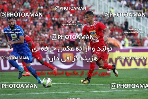 911847, Tehran, [*parameter:4*], لیگ برتر فوتبال ایران، Persian Gulf Cup، Week 10، First Leg، Persepolis 1 v 0 Esteghlal on 2017/10/26 at Azadi Stadium