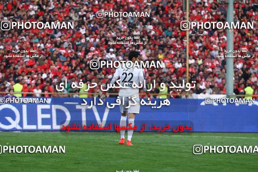 911834, Tehran, [*parameter:4*], لیگ برتر فوتبال ایران، Persian Gulf Cup، Week 10، First Leg، Persepolis 1 v 0 Esteghlal on 2017/10/26 at Azadi Stadium