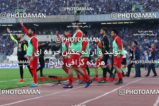 911830, Tehran, [*parameter:4*], لیگ برتر فوتبال ایران، Persian Gulf Cup، Week 10، First Leg، Persepolis 1 v 0 Esteghlal on 2017/10/26 at Azadi Stadium