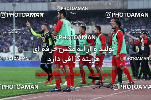 911824, Tehran, [*parameter:4*], لیگ برتر فوتبال ایران، Persian Gulf Cup، Week 10، First Leg، Persepolis 1 v 0 Esteghlal on 2017/10/26 at Azadi Stadium