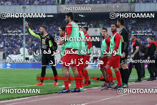 911845, Tehran, [*parameter:4*], لیگ برتر فوتبال ایران، Persian Gulf Cup، Week 10، First Leg، Persepolis 1 v 0 Esteghlal on 2017/10/26 at Azadi Stadium