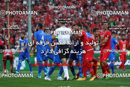 911887, Tehran, [*parameter:4*], لیگ برتر فوتبال ایران، Persian Gulf Cup، Week 10، First Leg، Persepolis 1 v 0 Esteghlal on 2017/10/26 at Azadi Stadium