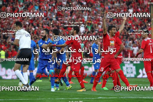 911867, Tehran, [*parameter:4*], لیگ برتر فوتبال ایران، Persian Gulf Cup، Week 10، First Leg، Persepolis 1 v 0 Esteghlal on 2017/10/26 at Azadi Stadium