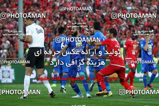 911910, Tehran, [*parameter:4*], لیگ برتر فوتبال ایران، Persian Gulf Cup، Week 10، First Leg، Persepolis 1 v 0 Esteghlal on 2017/10/26 at Azadi Stadium