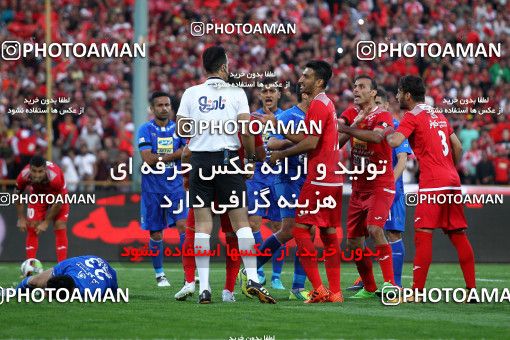 911903, Tehran, [*parameter:4*], لیگ برتر فوتبال ایران، Persian Gulf Cup، Week 10، First Leg، Persepolis 1 v 0 Esteghlal on 2017/10/26 at Azadi Stadium