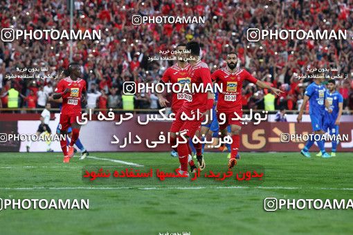 911868, Tehran, [*parameter:4*], لیگ برتر فوتبال ایران، Persian Gulf Cup، Week 10، First Leg، Persepolis 1 v 0 Esteghlal on 2017/10/26 at Azadi Stadium