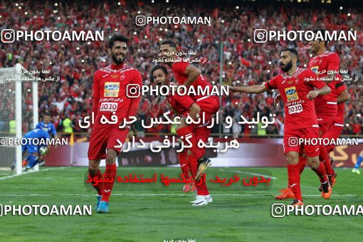 911835, Tehran, [*parameter:4*], لیگ برتر فوتبال ایران، Persian Gulf Cup، Week 10، First Leg، Persepolis 1 v 0 Esteghlal on 2017/10/26 at Azadi Stadium