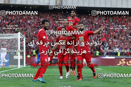 911911, Tehran, [*parameter:4*], لیگ برتر فوتبال ایران، Persian Gulf Cup، Week 10، First Leg، Persepolis 1 v 0 Esteghlal on 2017/10/26 at Azadi Stadium