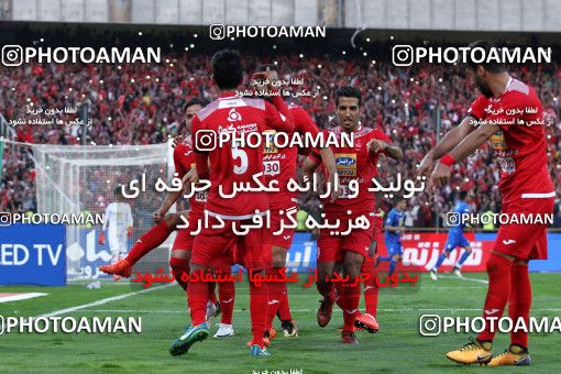 911846, Tehran, [*parameter:4*], لیگ برتر فوتبال ایران، Persian Gulf Cup، Week 10، First Leg، Persepolis 1 v 0 Esteghlal on 2017/10/26 at Azadi Stadium