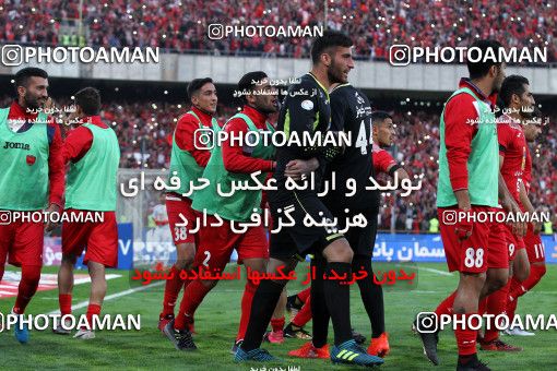 911876, Tehran, [*parameter:4*], لیگ برتر فوتبال ایران، Persian Gulf Cup، Week 10، First Leg، Persepolis 1 v 0 Esteghlal on 2017/10/26 at Azadi Stadium