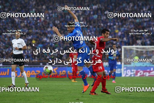 911842, Tehran, [*parameter:4*], لیگ برتر فوتبال ایران، Persian Gulf Cup، Week 10، First Leg، Persepolis 1 v 0 Esteghlal on 2017/10/26 at Azadi Stadium