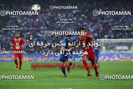 911881, Tehran, [*parameter:4*], لیگ برتر فوتبال ایران، Persian Gulf Cup، Week 10، First Leg، Persepolis 1 v 0 Esteghlal on 2017/10/26 at Azadi Stadium