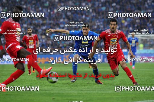 911851, Tehran, [*parameter:4*], لیگ برتر فوتبال ایران، Persian Gulf Cup، Week 10، First Leg، Persepolis 1 v 0 Esteghlal on 2017/10/26 at Azadi Stadium