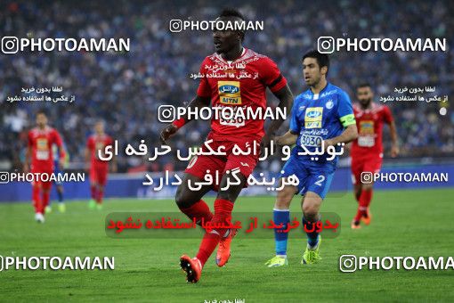 911854, Tehran, [*parameter:4*], لیگ برتر فوتبال ایران، Persian Gulf Cup، Week 10، First Leg، Persepolis 1 v 0 Esteghlal on 2017/10/26 at Azadi Stadium