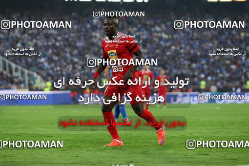 911871, Tehran, [*parameter:4*], لیگ برتر فوتبال ایران، Persian Gulf Cup، Week 10، First Leg، Persepolis 1 v 0 Esteghlal on 2017/10/26 at Azadi Stadium