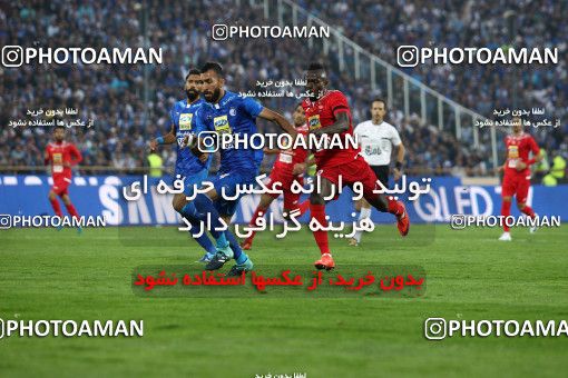 912141, Tehran, [*parameter:4*], لیگ برتر فوتبال ایران، Persian Gulf Cup، Week 10، First Leg، Persepolis 1 v 0 Esteghlal on 2017/10/26 at Azadi Stadium