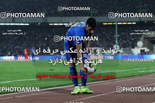 912847, Tehran, [*parameter:4*], لیگ برتر فوتبال ایران، Persian Gulf Cup، Week 10، First Leg، Persepolis 1 v 0 Esteghlal on 2017/10/26 at Azadi Stadium