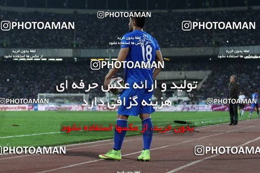 912666, Tehran, [*parameter:4*], لیگ برتر فوتبال ایران، Persian Gulf Cup، Week 10، First Leg، Persepolis 1 v 0 Esteghlal on 2017/10/26 at Azadi Stadium