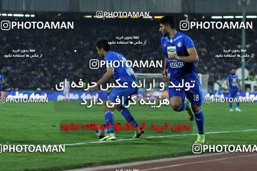 912828, Tehran, [*parameter:4*], لیگ برتر فوتبال ایران، Persian Gulf Cup، Week 10، First Leg، Persepolis 1 v 0 Esteghlal on 2017/10/26 at Azadi Stadium
