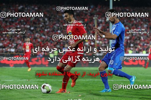 912848, Tehran, [*parameter:4*], لیگ برتر فوتبال ایران، Persian Gulf Cup، Week 10، First Leg، Persepolis 1 v 0 Esteghlal on 2017/10/26 at Azadi Stadium