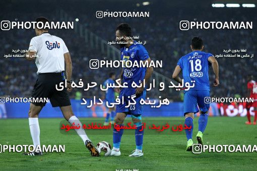 912719, Tehran, [*parameter:4*], لیگ برتر فوتبال ایران، Persian Gulf Cup، Week 10، First Leg، Persepolis 1 v 0 Esteghlal on 2017/10/26 at Azadi Stadium