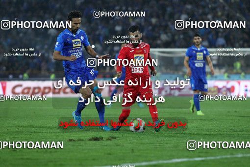 912665, Tehran, [*parameter:4*], لیگ برتر فوتبال ایران، Persian Gulf Cup، Week 10، First Leg، Persepolis 1 v 0 Esteghlal on 2017/10/26 at Azadi Stadium