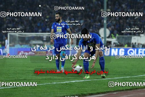 912754, Tehran, [*parameter:4*], لیگ برتر فوتبال ایران، Persian Gulf Cup، Week 10، First Leg، Persepolis 1 v 0 Esteghlal on 2017/10/26 at Azadi Stadium