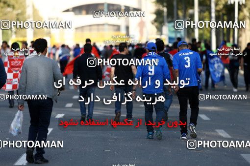 912663, Tehran, [*parameter:4*], لیگ برتر فوتبال ایران، Persian Gulf Cup، Week 10، First Leg، Persepolis 1 v 0 Esteghlal on 2017/10/26 at Azadi Stadium