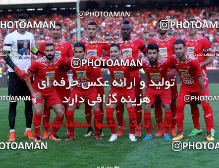 912761, Tehran, [*parameter:4*], لیگ برتر فوتبال ایران، Persian Gulf Cup، Week 10، First Leg، Persepolis 1 v 0 Esteghlal on 2017/10/26 at Azadi Stadium
