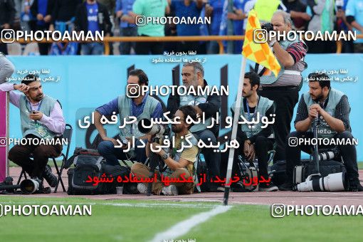 915977, لیگ برتر فوتبال ایران، Persian Gulf Cup، Week 10، First Leg، 2017/10/26، Tehran، Azadi Stadium، Persepolis 1 - 0 Esteghlal