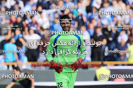 916038, Tehran, [*parameter:4*], لیگ برتر فوتبال ایران، Persian Gulf Cup، Week 10، First Leg، Persepolis 1 v 0 Esteghlal on 2017/10/26 at Azadi Stadium