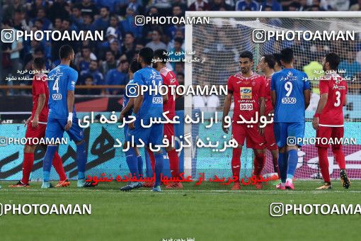 916118, Tehran, [*parameter:4*], لیگ برتر فوتبال ایران، Persian Gulf Cup، Week 10، First Leg، Persepolis 1 v 0 Esteghlal on 2017/10/26 at Azadi Stadium