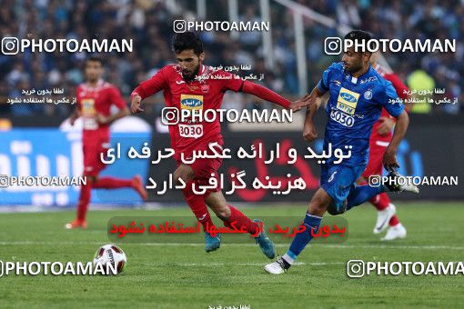 916016, Tehran, [*parameter:4*], لیگ برتر فوتبال ایران، Persian Gulf Cup، Week 10، First Leg، Persepolis 1 v 0 Esteghlal on 2017/10/26 at Azadi Stadium