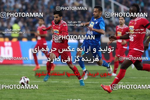 916159, Tehran, [*parameter:4*], لیگ برتر فوتبال ایران، Persian Gulf Cup، Week 10، First Leg، Persepolis 1 v 0 Esteghlal on 2017/10/26 at Azadi Stadium