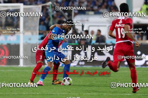 916000, Tehran, [*parameter:4*], لیگ برتر فوتبال ایران، Persian Gulf Cup، Week 10، First Leg، Persepolis 1 v 0 Esteghlal on 2017/10/26 at Azadi Stadium