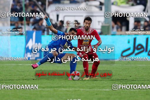 916069, Tehran, [*parameter:4*], لیگ برتر فوتبال ایران، Persian Gulf Cup، Week 10، First Leg، Persepolis 1 v 0 Esteghlal on 2017/10/26 at Azadi Stadium