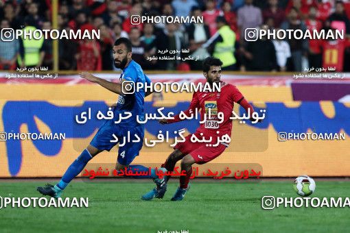 915968, Tehran, [*parameter:4*], لیگ برتر فوتبال ایران، Persian Gulf Cup، Week 10، First Leg، Persepolis 1 v 0 Esteghlal on 2017/10/26 at Azadi Stadium