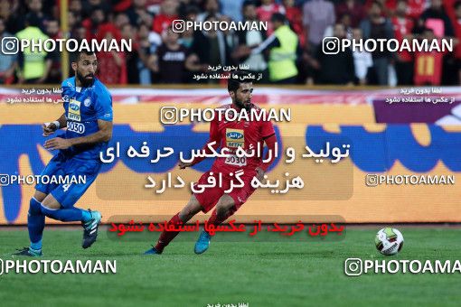 916149, Tehran, [*parameter:4*], لیگ برتر فوتبال ایران، Persian Gulf Cup، Week 10، First Leg، Persepolis 1 v 0 Esteghlal on 2017/10/26 at Azadi Stadium
