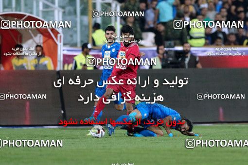 916210, Tehran, [*parameter:4*], لیگ برتر فوتبال ایران، Persian Gulf Cup، Week 10، First Leg، Persepolis 1 v 0 Esteghlal on 2017/10/26 at Azadi Stadium