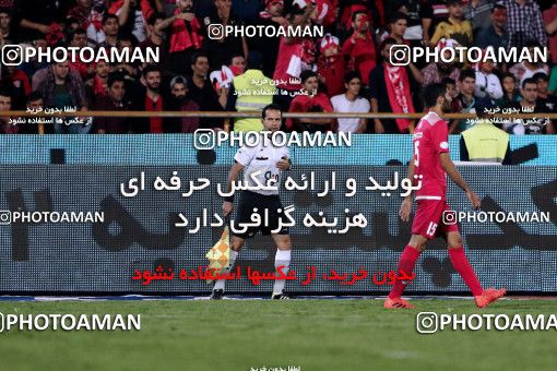 915905, Tehran, [*parameter:4*], لیگ برتر فوتبال ایران، Persian Gulf Cup، Week 10، First Leg، Persepolis 1 v 0 Esteghlal on 2017/10/26 at Azadi Stadium