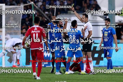 915885, Tehran, [*parameter:4*], لیگ برتر فوتبال ایران، Persian Gulf Cup، Week 10، First Leg، Persepolis 1 v 0 Esteghlal on 2017/10/26 at Azadi Stadium