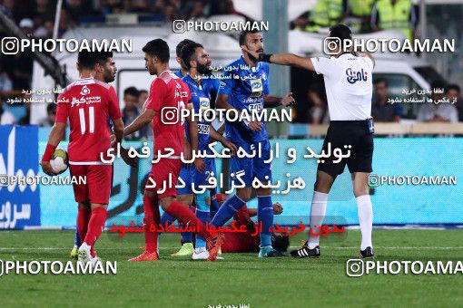 915945, Tehran, [*parameter:4*], لیگ برتر فوتبال ایران، Persian Gulf Cup، Week 10، First Leg، Persepolis 1 v 0 Esteghlal on 2017/10/26 at Azadi Stadium