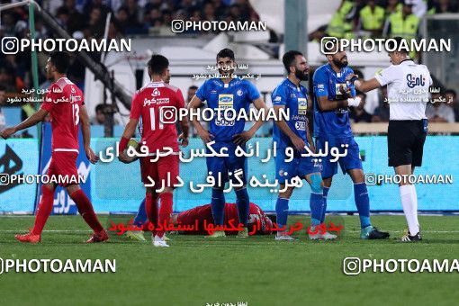 915996, Tehran, [*parameter:4*], لیگ برتر فوتبال ایران، Persian Gulf Cup، Week 10، First Leg، Persepolis 1 v 0 Esteghlal on 2017/10/26 at Azadi Stadium