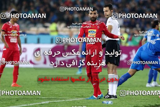 916165, Tehran, [*parameter:4*], لیگ برتر فوتبال ایران، Persian Gulf Cup، Week 10، First Leg، Persepolis 1 v 0 Esteghlal on 2017/10/26 at Azadi Stadium