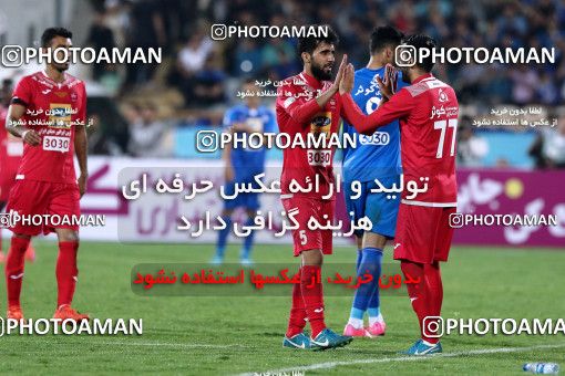 916084, Tehran, [*parameter:4*], لیگ برتر فوتبال ایران، Persian Gulf Cup، Week 10، First Leg، Persepolis 1 v 0 Esteghlal on 2017/10/26 at Azadi Stadium